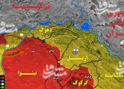 وزن‌کشی آنکارا و گروهک تروریستی پ. ک.ک در اقلیم کردستان/ ارتش ترکیه چند پایگاه و پست نظامی در شمال عراق دارد؟ + نقشه میدانی و عکس