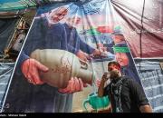 عکس/ موکبهای خدمت رسانی ایرانی به زائرین اربعین حسینی در کربلا