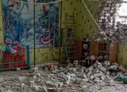 اصابت خمپاره در منطقه خودمختار اوکراین