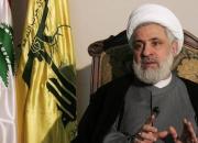 فیلم/ جانشین سیدحسن نصرالله در  منزل حاج قاسم