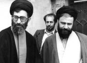 گفت‌وگو با رهبر انقلاب درباره حاج احمد آقای خمینی