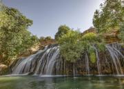 عکس/ آبشار دیدنی در خرم آباد