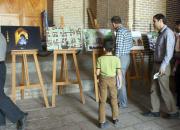 برپایی نمایشگاه گروهی عکس «دل آرام» در مسجدالنبی قزوین
