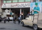 ضدعفونی معابر شهر قم توسط سامانه‌های رفع آلودگی سپاه