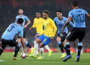 برتری برزیل مقابل اروگوئه در امارات