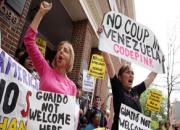  هجوم نیروهای پلیس آمریکا به سفارت ونزوئلا