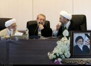 اولین جلسه مجمع تشخیص به ریاست آیت‌الله آملی لاریجانی +عکس