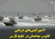 لامبورگینی‌های دریایی کابوس مهاجمان در خلیج فارس +فیلم