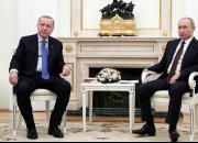 پیغام پوتین به اردوغان: باید سوریه را ترک کنید