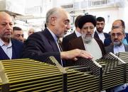 بازدید رئیس قوه قضاییه از سایت هسته‌ای UCF اصفهان +عکس