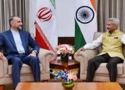 وزیر خارجه هند: در پی توسعه روابط با ایران هستیم