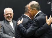عکس/ دیدار وزرای خارجه ایران، روسیه و ترکیه