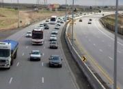 تردد ۱۱۵ هزار خودرو در آزادراه کرج-تهران