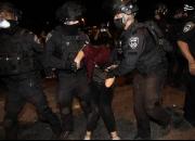 ماجرای لگد زدن سرباز اسرائیلی به شکم زن فلسطینی+ فیلم