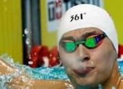 محرومیت ۸ ساله قهرمان المپیک با یک حرکت عجیب