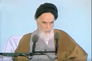 فیلم/ صحبت‌های مهم امام خمینی(ره) درباره روحانیون فاسد