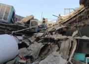 ۶ مصدوم بر اثر انفجار شدید در منزل مسکونی در شهرری +عکس