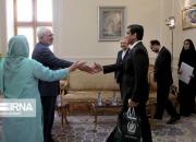 عکس/ دیدار خداحافظی سفیر پاکستان با ظریف