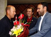 گزینه سرمربیگری پرسپولیس وارد تهران شد