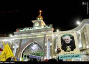 عکس/ تشییع پیکر شهدای حمله تروریستی امریکا در کربلای معلی