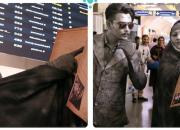 اجرای متفاوت مردان و زنان نقره‌ای در ایستگاه‌های مترو