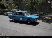 عکس/ رالی ‌ماشین‌های عتیقه در خیابان‌های تهران