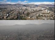 ۱۱۰ روز هوای ناسالم و ۲۴۰ روز هوای قابل قبول در شهر تهران