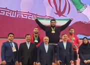 ایران قهرمان مسابقات وزنه برداری فجرکاپ شد