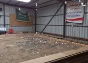 عکس/ سیطره نیروهای یمن بر اتاق عملیات دشمن