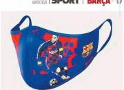 عکس/ بازیکنان بارسلونا روی ماسک‌های کرونایی!