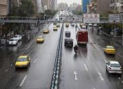 عکس/ بارش رحمت الهی در تهران