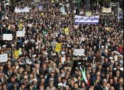 فیلم/ خروش انقلابی مردم تهران