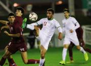 پیروزی تیم ۱۰ نفره امید ایران مقابل قطر
