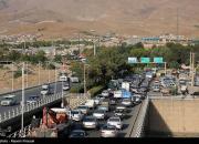 ممنوعیت تردد در محور کرج ـ چالوس و آزادراه تهران ـ شمال