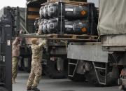 آمریکا یک محموله نظامی دیگر به اوکراین تحویل داد