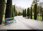 عکس/ پارک‌های تهران در روزهای کرونایی