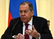لاوروف: روسیه به هر اقدام خصمانه آمریکا پاسخ خواهد داد
