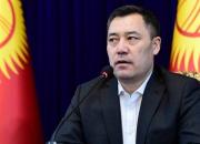 رئیس‌جمهور قرقیزستان پیروزی رئیسی در انتخابات را تبریک گفت