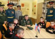 آموزش کودکان سوری در مدارس نظامی روسیه