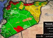 پشت پرده حملات به فرودگاه بین المللی دمشق/ دستپاچگی صهیونیست‌ها با حضور متفاوت مقاومت در مرزهای درعا و جولان اشغالی + نقشه میدانی