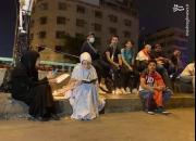 تظاهرات کارکنان عتبات مقدسه در کربلا +عکس