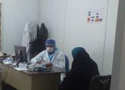 ارائه خدمات رایگان درمانی توسط گروه جهادی شهید حجت اسدی