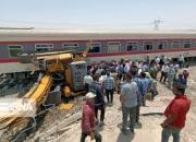 عکس/ اسامی مصدومان حادثه خروج قطار از ریل