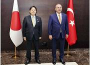 رایزنی وزرای امور خارجه ژاپن و ترکیه پیرامون اوکراین