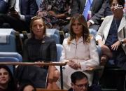 عکس/ ترامپ همسرش را هم به سازمان ملل برد