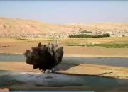 فیلم/ لحظه انفجار بمب جنگی در پلدختر