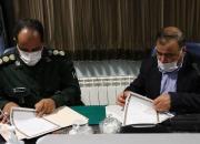 توافق دانشگاه علوم پزشکی یزد با سپاه برای مقابله با کرونا