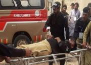 ۴۲ کشته و زخمی بر اثر انفجار در ایالت بلوچستان پاکستان