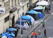 روند رو به افزایش بحران بی‌خانمانی در شهرهای آمریکا