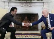 بایدن: قطر به همپیمان اصلی خارج از ناتو تبدیل می‌شود